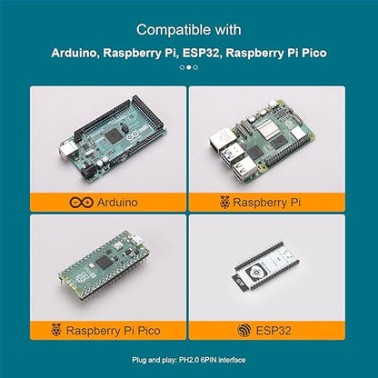 BME680 Environmental Sensor | 4-in-1 Temp Humidity Pressure Gas Detector | - Image 3