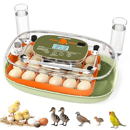 Egg Incubator for 24 Chicken Eggs by Sindarhor