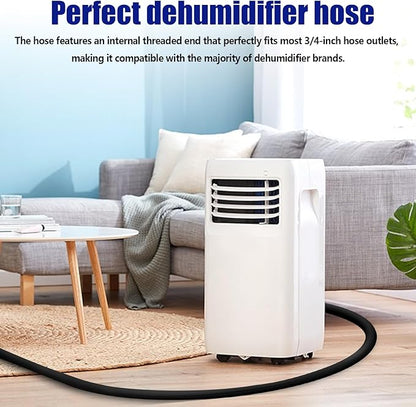 Dehumidifier Drain Hose 3/4 Inch FHT, 12 Foot, - Image 6