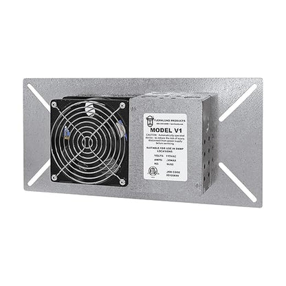 Tjernlund V1 UnderAire Crawlspace Ventilator Fan Moisture Mold Reducing - Image 2