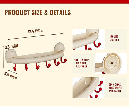 New Suction Cup Display Shelf and Hooks - Image 3