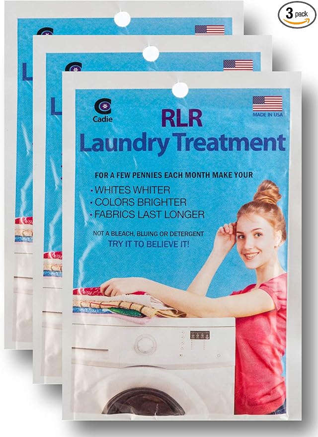 RLR Natural Laundry Detergent Powder – Whitens, Refreshes Baby Cloth Diaper by Cadie