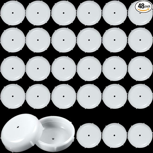 Jetec 1.5 Inch Patio Furniture Seating Glides/Feet/Caps by Jetec