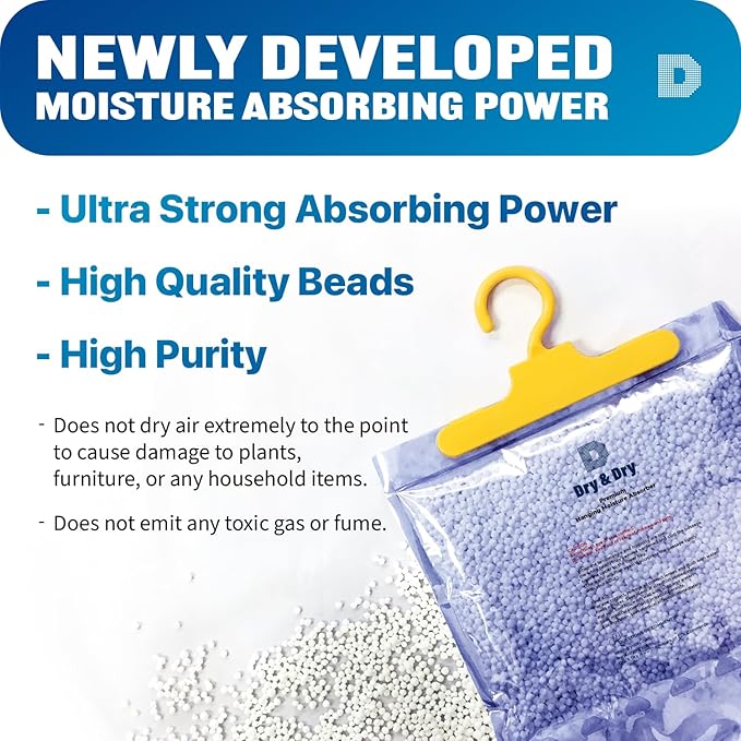 Dry & Dry 5 Pack Premium Moisture Absorbers - Image 3