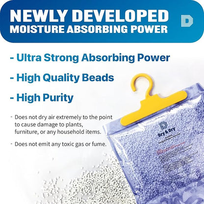 Dry & Dry 35 Pack Premium Moisture Absorbers Dehumidifiers - Image 4