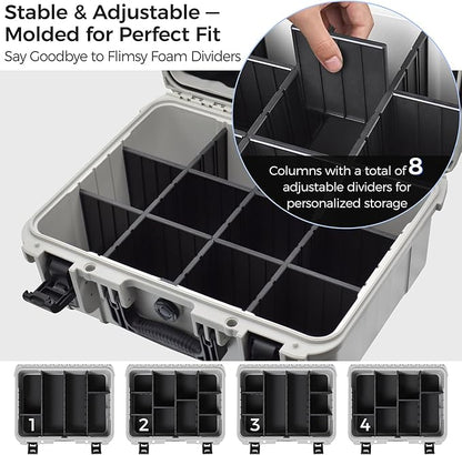Graded & Trading Card Storage Box – XL Baseball Card Case - Image 2