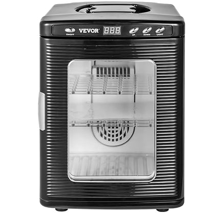 Happybuy Black Reptile Incubator 25L Scientific Lab Incubator Digital Incubator - Image 9