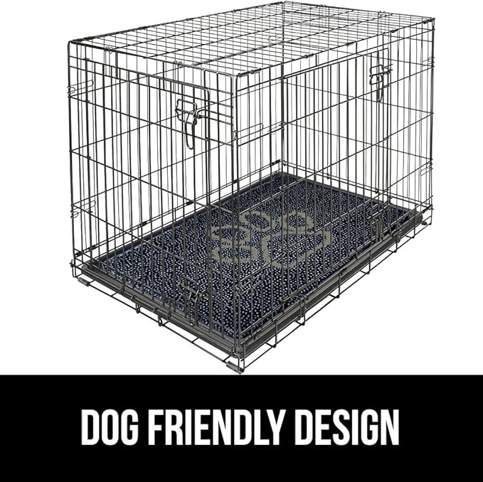 GORILLA GRIP SOAKSTOPPER Dog Door Mat, 30x20 Machine Washable Rug Absorbent - Image 8