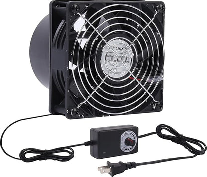4.72" High-Speed Axial Exhaust Duct Fan by AMCHIXIN