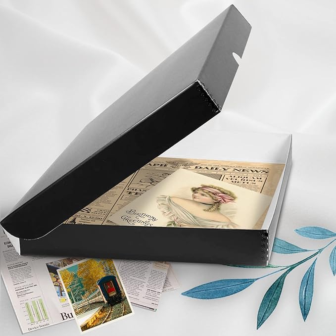 Golden State Art, Archival Folio Storage Box 11x17, Clamshell Design - Image 7