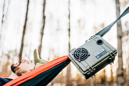 DemerBox: Waterproof, and Rugged Outdoor Bluetooth Speakers. Loud Sound + Deep - Image 6