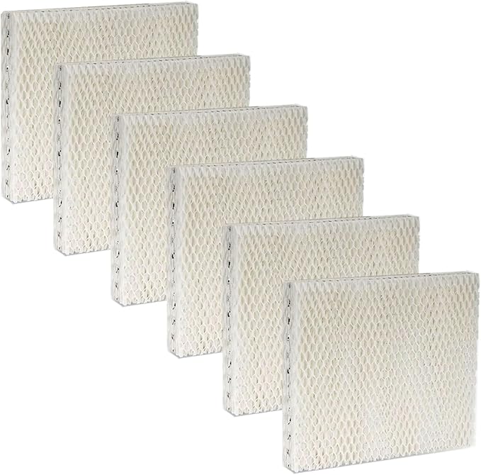 6 Pack MD1-0034 Replacement Humidifier Wick Filters | Compatible by Unknown