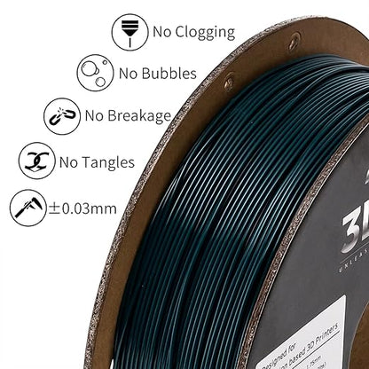 INLAND Micro Center PLA+ 3D Printing Filament 1.75mm - Image 3