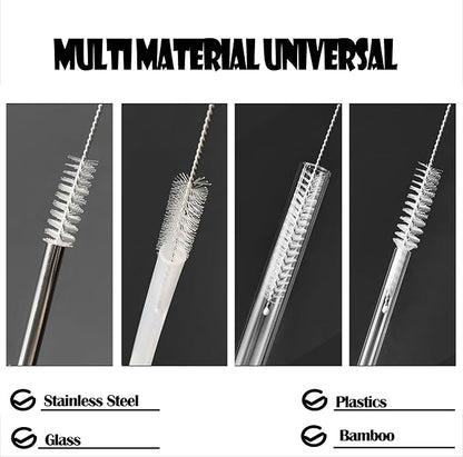 Straw Cleaner Brush Long 10 Inch, Straw Cleaner of Bristles Diameter 10 mm - Image 5