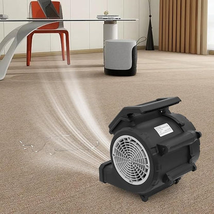 TFCFL Floor Drying Fan, Portable Floor Blower Fan - Image 9
