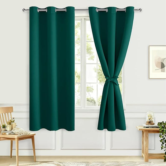 Hiasan Room Darkening Curtains for Bedroom, Noise Reducing, Energy Saving by Hiasan
