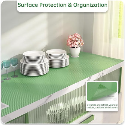 Shelf and Drawer Liner for Kitchen Cabinet, Non-Adhesive 12in x 120in - Image 5