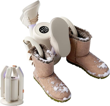 Boot Dryer, Shoe Dryer for Work Boots and Gloves, 4 Tubes by Sogee