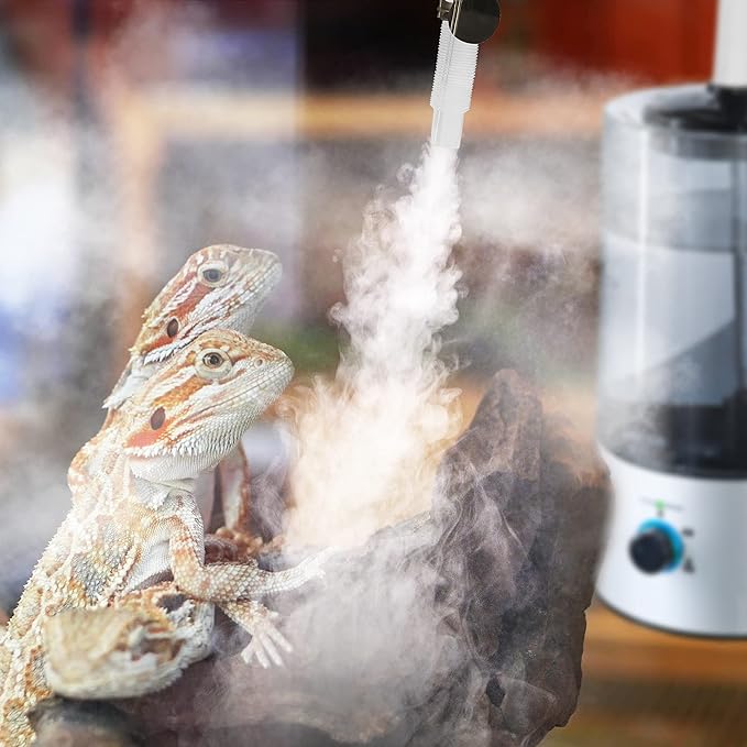 Dreyoo Reptile Humidifier Fogger, 4L Cool Mist Fog Mister - Image 5