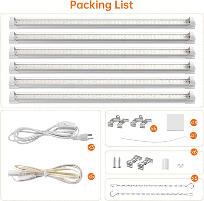 Bstrip Grow Light, 2FT 144W Plant Light, Full Spectrum - Image 8