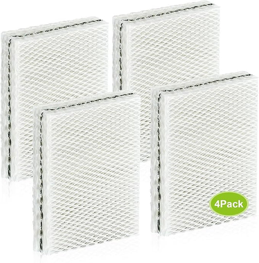 4 Pack MD1-0034 Replacement Humidifier Wick, Humidifier Filters Compatible by EVERSHOW