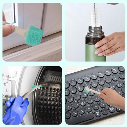 11 Pcs Humidifier Cleaner Brush Set, Crevice Cleaning Brush Small Detail - Image 5