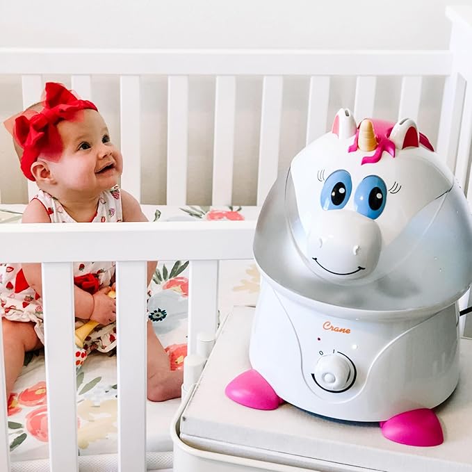 Crane Unicorn Ultrasonic Cool Mist Humidifier - Image 6