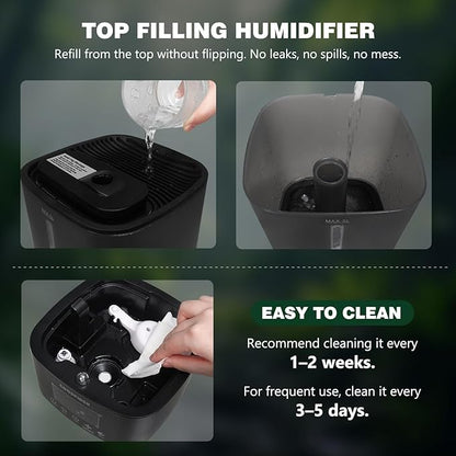 Coospider 5L Reptile Fogger Humidifier, Automatic Humidifiers - Image 7