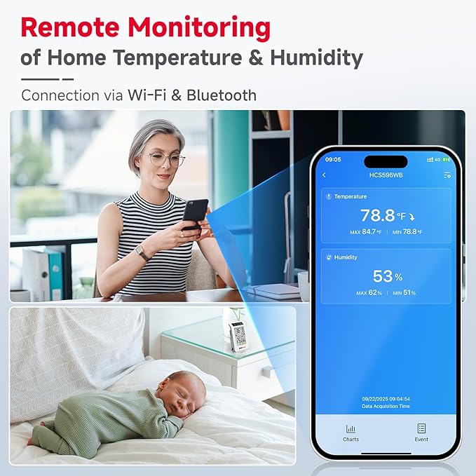 WiFi Temperature Humidity Sensor - Image 4