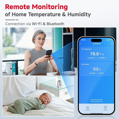 WiFi Temperature Humidity Sensor - Image 4