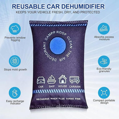 Reusable Dehumidifier Bags, Car Moisture Absorber - Image 3