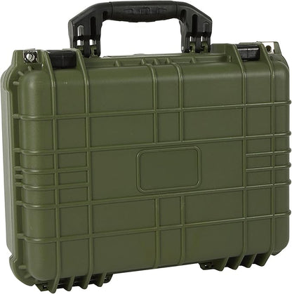 Strongway 16In. Plastic Waterproof Storage Case, Model# Mj-5018_Grn - Image 3