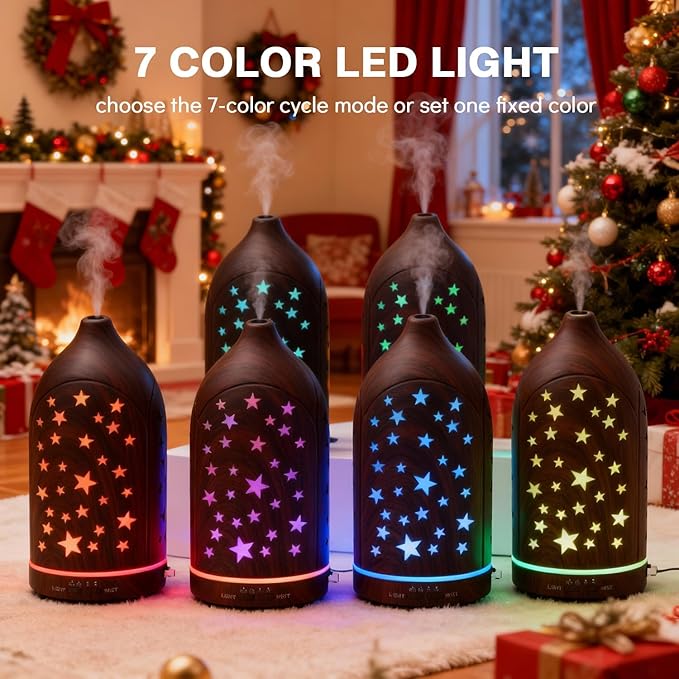 Aromatherapy Diffusers, 7.1''x3.5''Diffuser - Image 3
