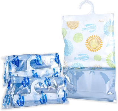 DampRid Hanging Bag, Moisture Absorber, 3 Pack - Image 2