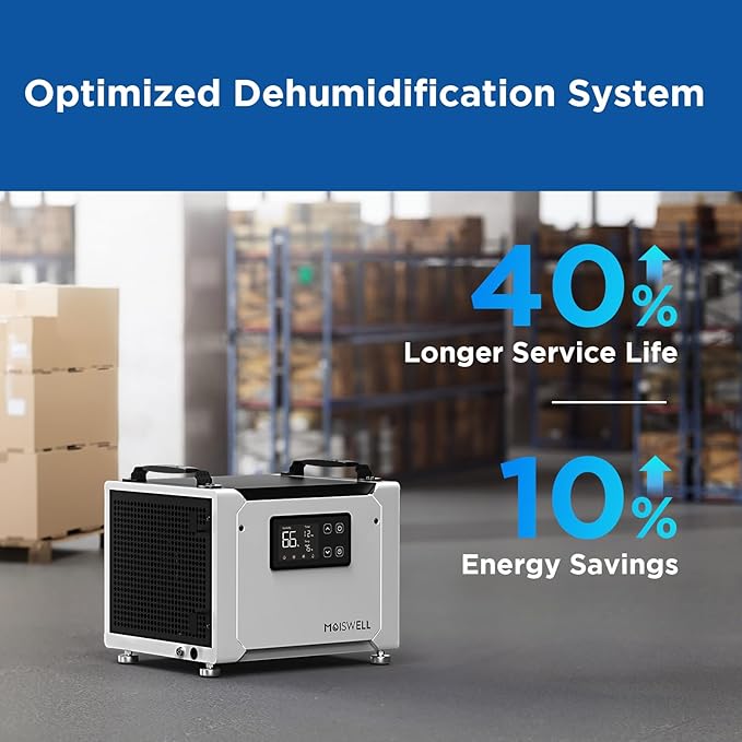 70 Pints Commercial Dehumidifier - Image 5