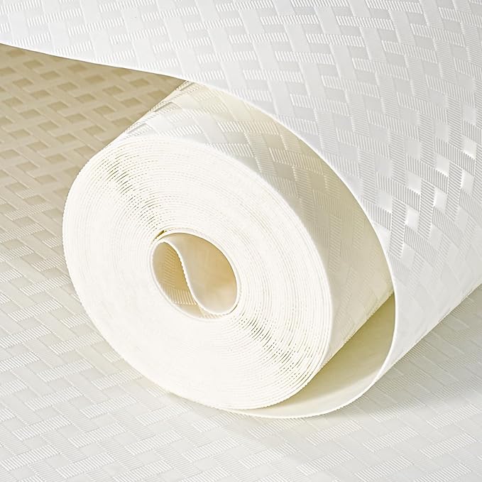 Shelf and Drawer Liner for Kitchen Cabinet, Non-Adhesive 24in x 360in by GTJ