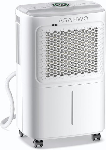 Dehumidifier for Home Basement Max 34 Pint 2500 Sq.Ft Small Quiet Portable by Unknown