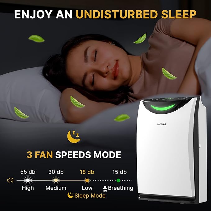 Air Purifier and Humidifier Combo – HEPA Air Purifier - Image 5