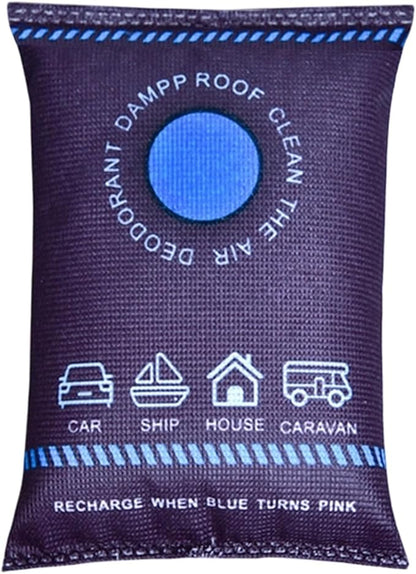 Reusable Dehumidifier Bags, Silica Gel Moisture Absorber, Microwave Rechargeable by Unknown