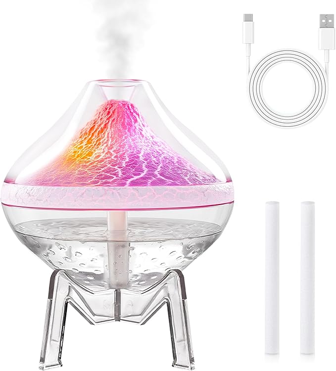 Small Humidifiers for Bedroom Cool Mist Ultrasonic, Baby Humidifier by HEEYCEMUS
