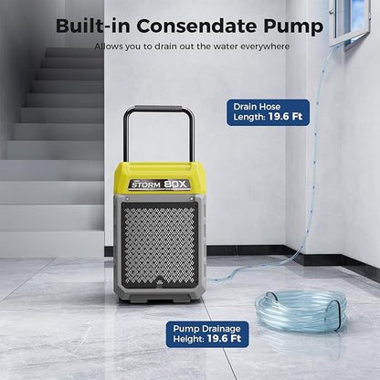ALORAIR 170 Pints LGR Commercial Dehumidifier - Image 4