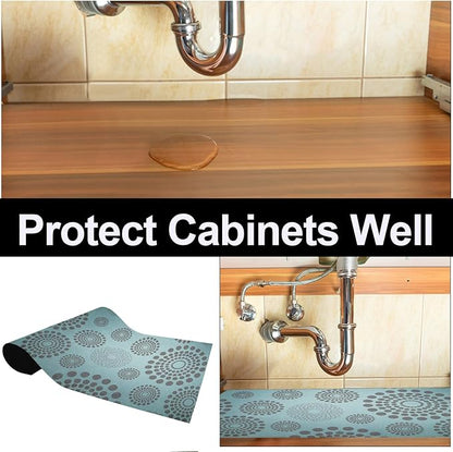 AiBOB Waterproof Under Sink Mat, Absorbent Quick Dry Sink Liners Protect - Image 4