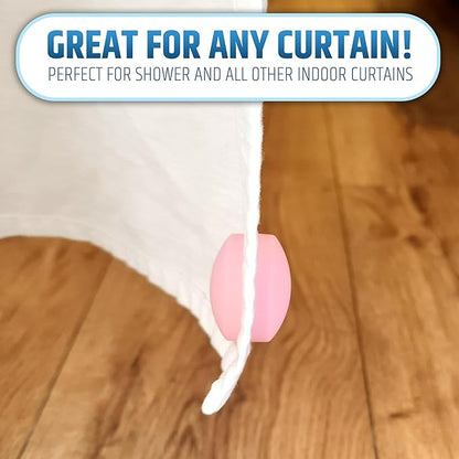 Powerful Anti-Billowing Magnetic Shower Curtain Weights - Image 9