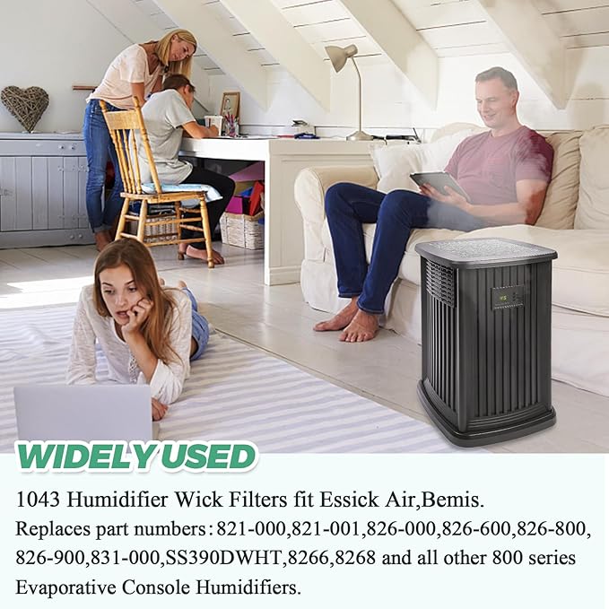 1043 Super Humidifier Wick Filter Replacement - Image 6
