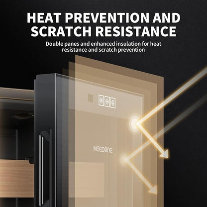 NEEDONE Cigar Humidor 48L with Heating and Cooling Temperature Control System - Image 4