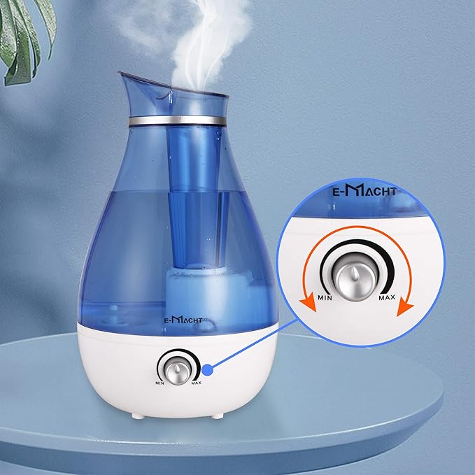 TRY & DO Plant Humidifier Indoor 2.5L Cool Moisture Humidifiers - Image 4
