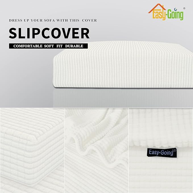 Easy-Going Stretch Cushion Cover Sofa Cushion Furniture Protector Sofa Seat - Image 3