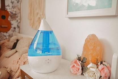 Crane Droplet Ultrasonic Teardrop Cool Mist Air Humidifier, 0.5 Gallon - Image 7