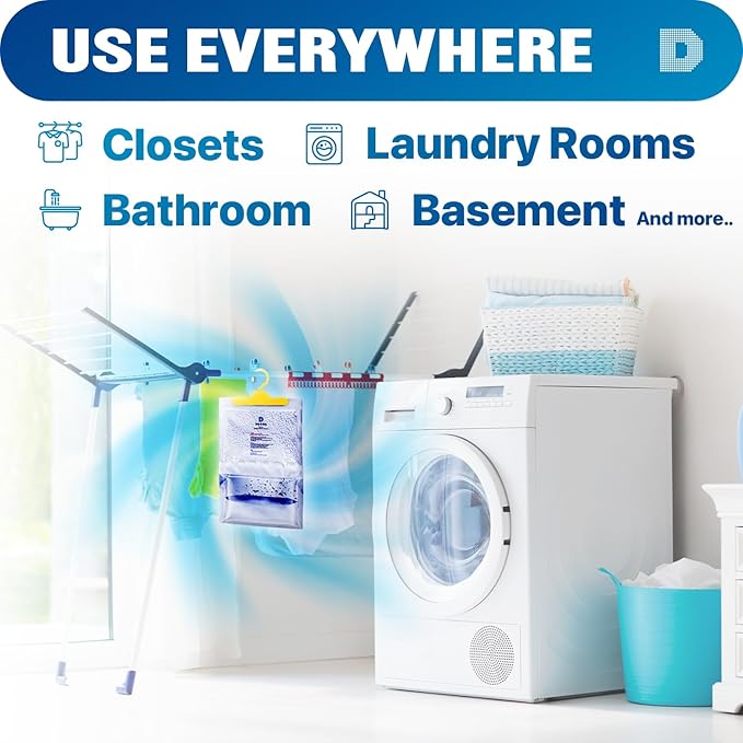 Dry & Dry 5 Pack Premium Moisture Absorbers - Image 4