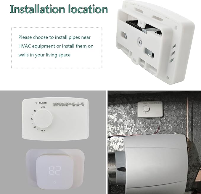 Humidistat Switch 4655, Manual Digital Control - Image 5